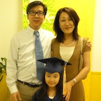 graduation family